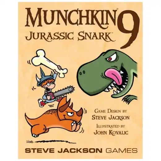 Trygg betalning - Munchkin 9 Jurassic Snark (Exp.)
