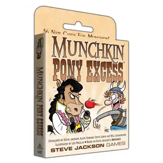 Munchkin Pony Excess (Exp.) - Extra bra pris