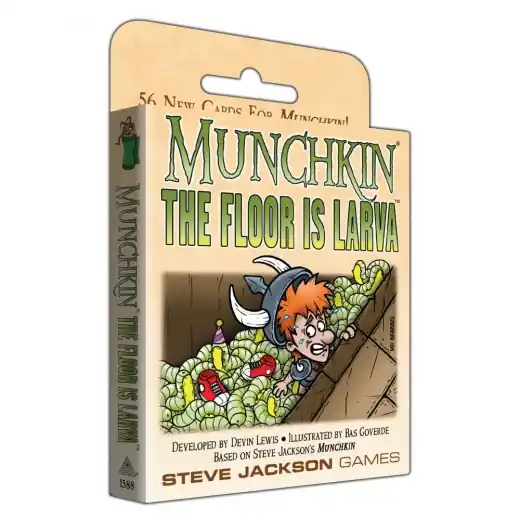 Munchkin The Floor is Larva (Exp.) - Kan beställas