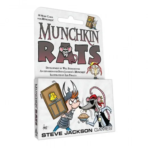 Munchkin Rats (Exp.) | Ta chansen