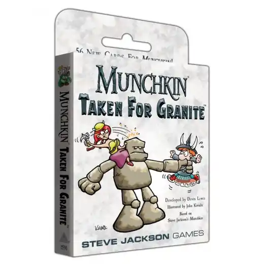 Deal | Munchkin Taken for Granite (Exp.)