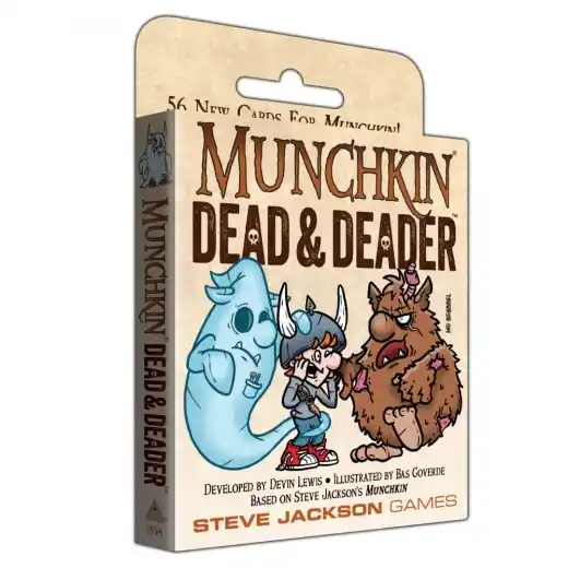 Munchkin Dead & Deader (Exp.) | Köp nu