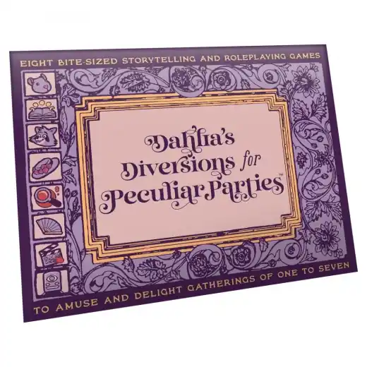 Mycket uppskattad - Dahlia‘s Diversions for Peculiar Parties