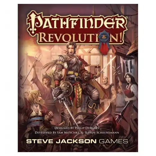 Snart slut - Pathfinder Revolution!