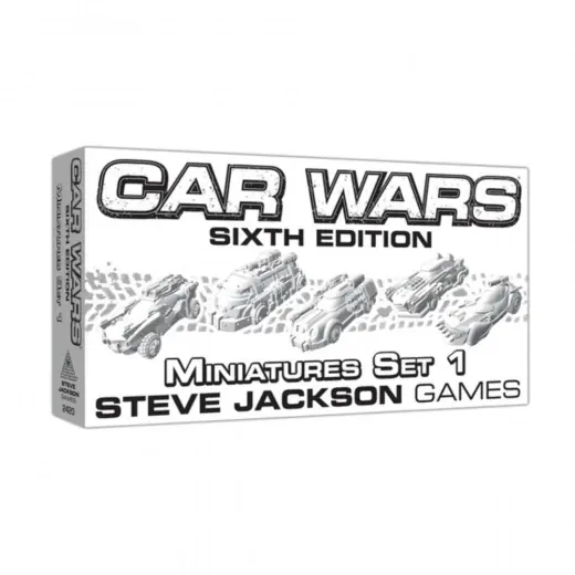 Snabb frakt - Car Wars - Miniatures Set 1 (Exp.)