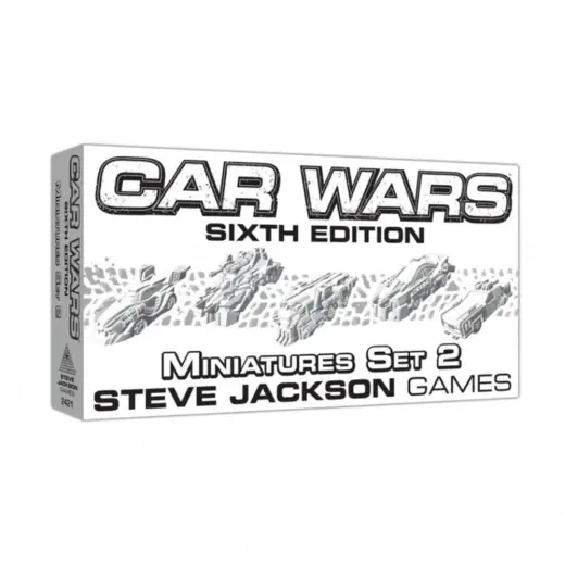 Reapris - Car Wars - Miniatures Set 2 (Exp.)