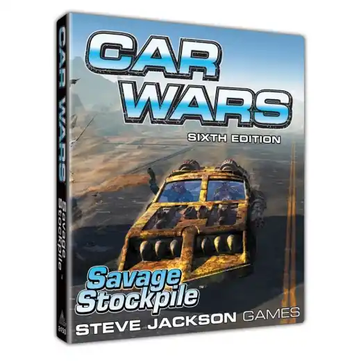 Car Wars - Savage Stockpile (Exp.) | Nyhet hos oss