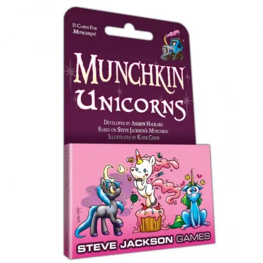 Ta chansen - Munchkin Unicorns (Exp.)