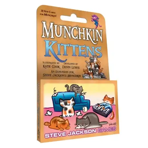 Prissänkt - Munchkin Kittens (Exp.)