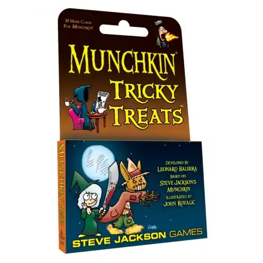 Nytt lägre pris - Munchkin Tricky Treats (Exp.)