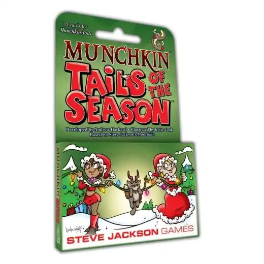 Kanonerbjudande | Munchkin Tails Of the Season (Exp.)