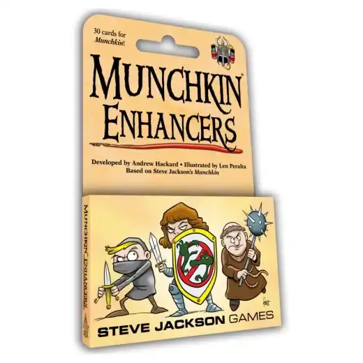 Munchkin Enhancers (Exp.) - Rabatt