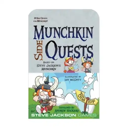 Sista dagarna - Munchkin Side Quests (Exp.)
