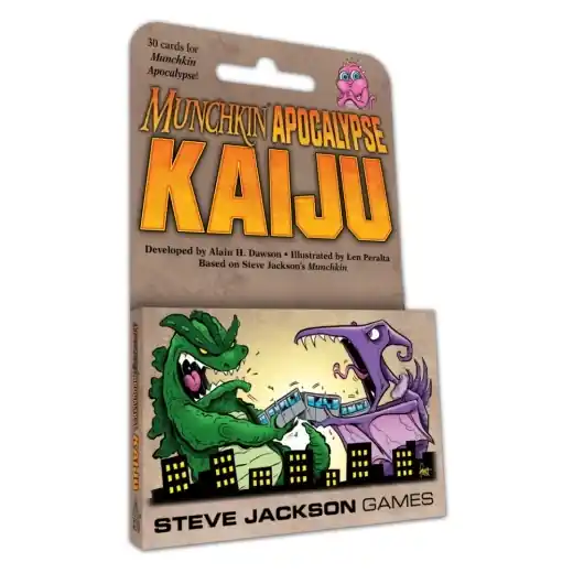 Erbjudandet går snart ut - Munchkin Apocalypse Kaiju (Exp.)