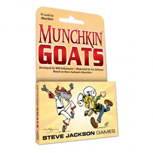 Populärt just nu | Munchkin Goats (Exp.)