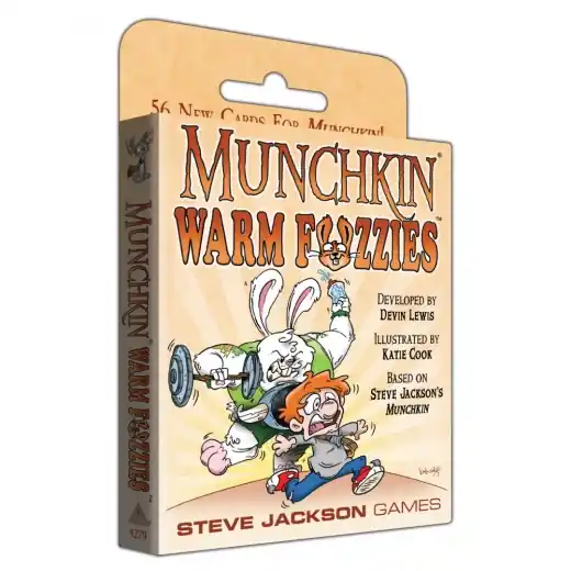 Tidsbegränsat erbjudande - Munchkin Warm Fuzzies (Exp.)