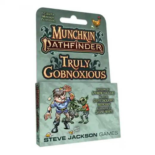 Munchkin Pathfinder Truly Gobnoxious | Favorit