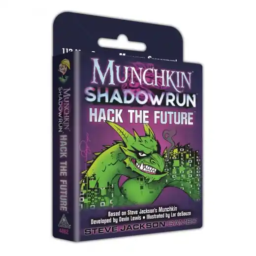 Munchkin Shadowrun Hack The Future (Exp.) | Begränsat lager