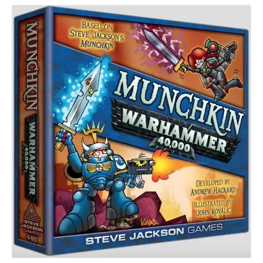Munchkin Warhammer 40,000 | Tillverkarpris