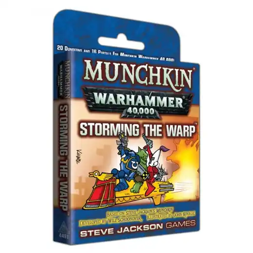 Sänkt pris | Munchkin Warhammer 40,000 Storming the Warp (Exp.)