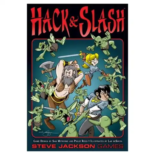 Hack & Slash | Sista chansen