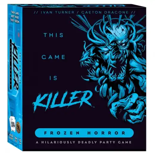 This Game Is Killer Frozen Horror | Ny produkt