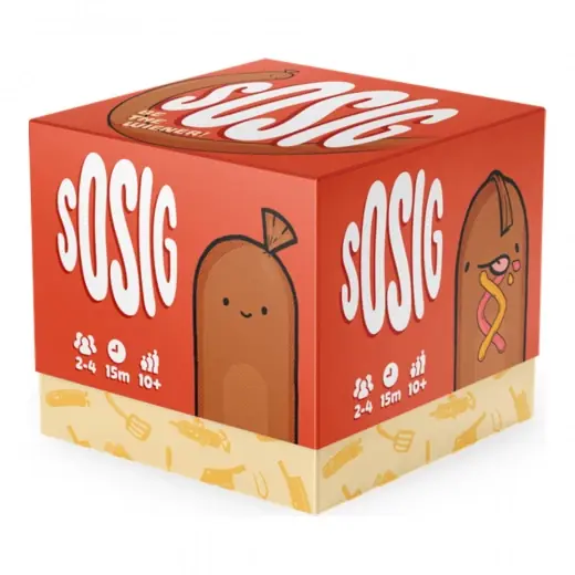 Nytt hos oss - Sosig