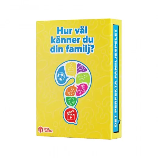 Hur väl känner du din familj? - Gratis retur