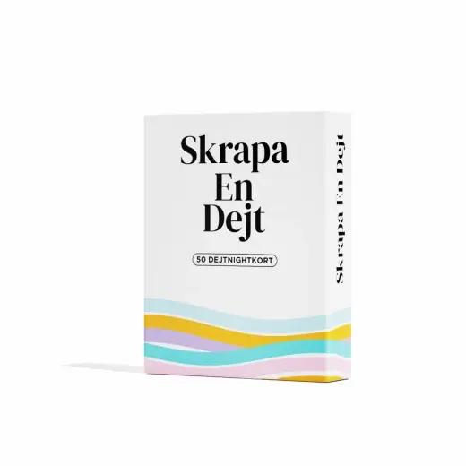 Skrapa en dejt | Beställ nu
