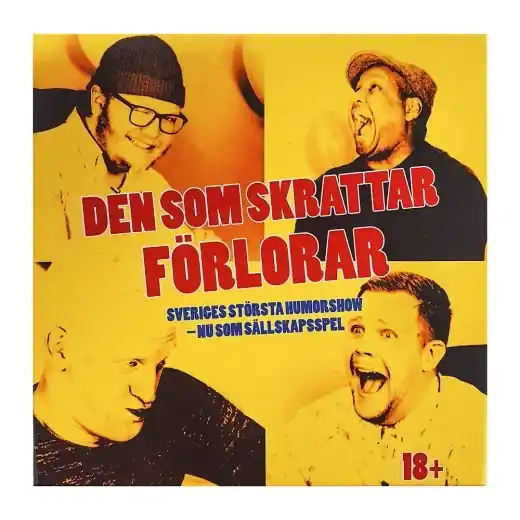 Skaffa nu - Den som skrattar förlorar