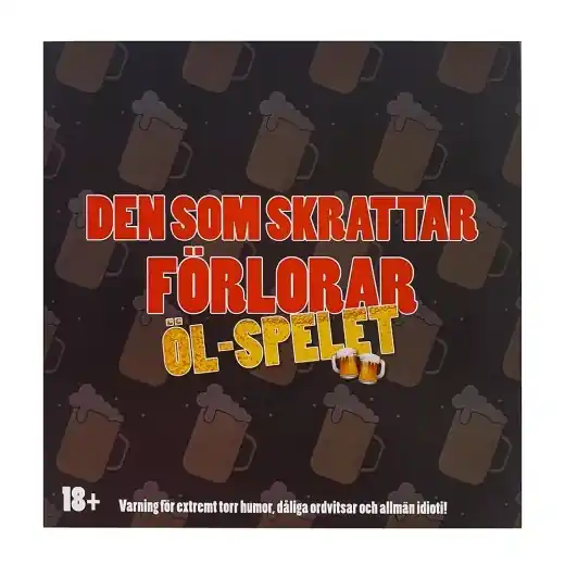 Den som skrattar förlorar - ÖL-SPELET - Kanonerbjudande