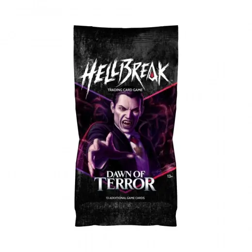 Klar att skickas | Hellbreak TCG Dawn of Terror - Booster Pack