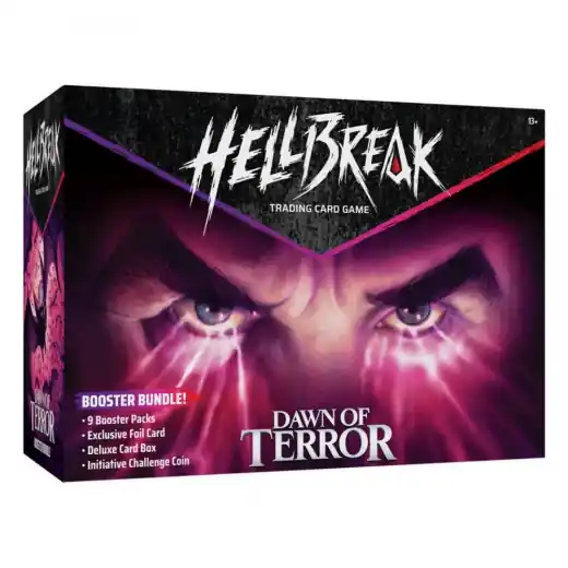 Hellbreak TCG Dawn of Terror - Booster Bundle - Favorit