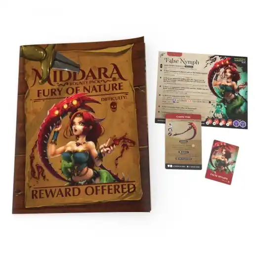 Riktigt fynd - Middara Fury of Nature Bounty Pack (Exp.)