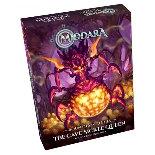 Middara The Cave Sickle Queen Bounty Pack (Exp.) - Enkel retur