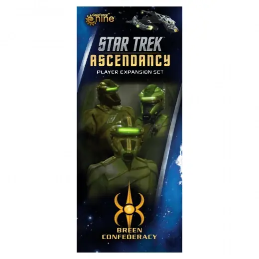Nyhet | Star Trek Ascendancy - Breen Confederacy (Exp.)