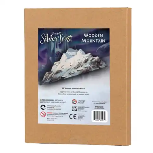 Everdell Silverfrost - Wooden Mountain (Exp.) - I lager