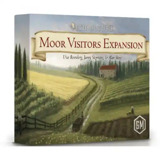Bra pris - Viticulture Moor Visitors (Exp.)