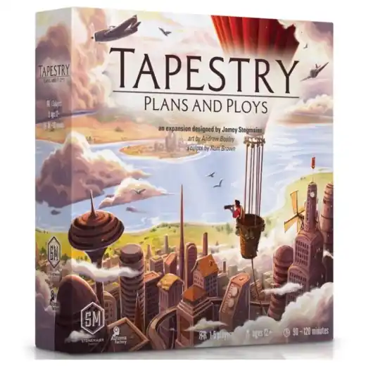 Tapestry Plans & Ploys (Exp.) - Fyndpris