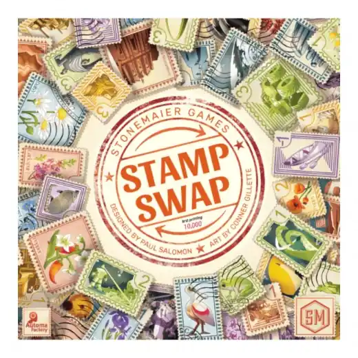 Finns tillgänglig - Stamp Swap