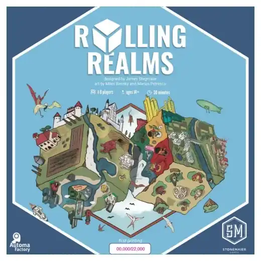 Rolling Realms - Mycket populär