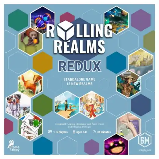 Storsäljare - Rolling Realms Redux