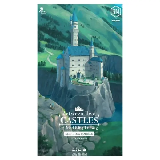 Between Two Castles of Mad King Ludwig Secrets & Soirees (Exp.) - Favorit