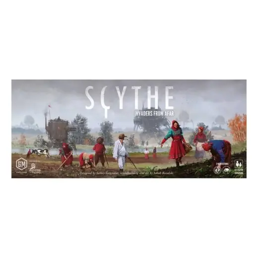 Mycket efterfrågad | Scythe Invaders from Afar (Exp.)