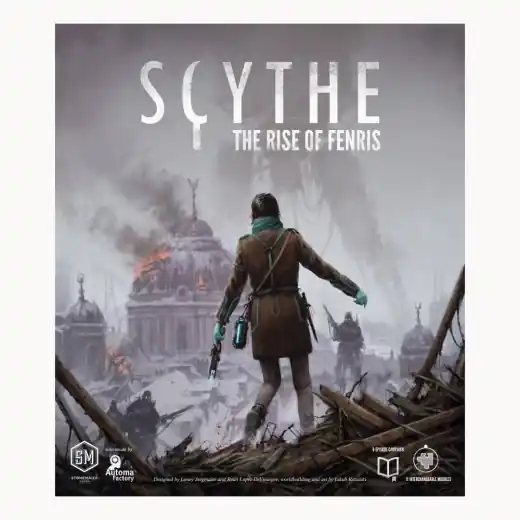Dagens erbjudande - Scythe The Rise of Fenris (Exp.)
