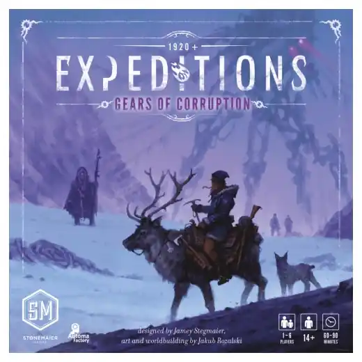 Expeditions Gears of Corruption (Exp.) - Professionell kvalitet