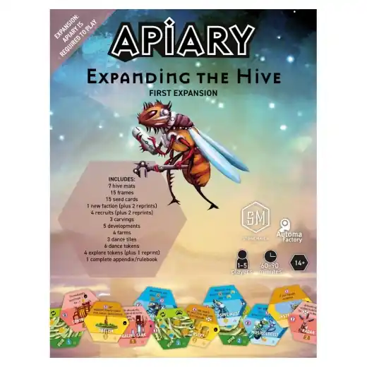 I lager | Apiary Expanding the Hive (Exp.)