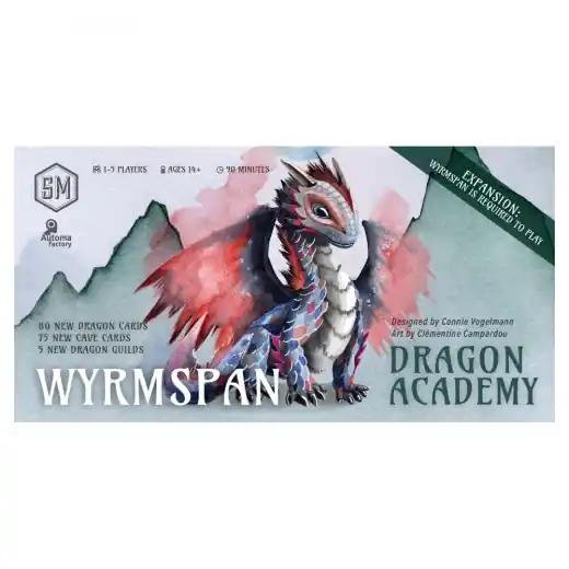 Skynda dig - Wyrmspan Dragon Academy (Exp.)