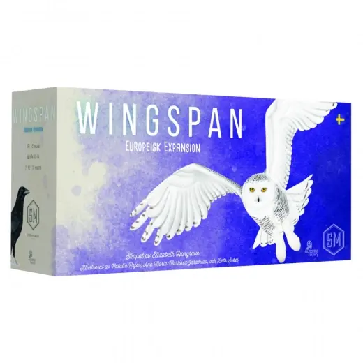 Premiumkvalitet - Wingspan Europeisk Expansion (Swe)