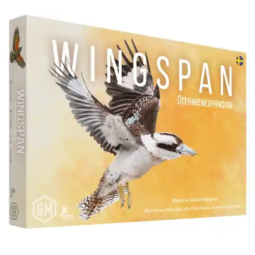 Bästsäljare - Wingspan Oceanienexpansion (Swe)